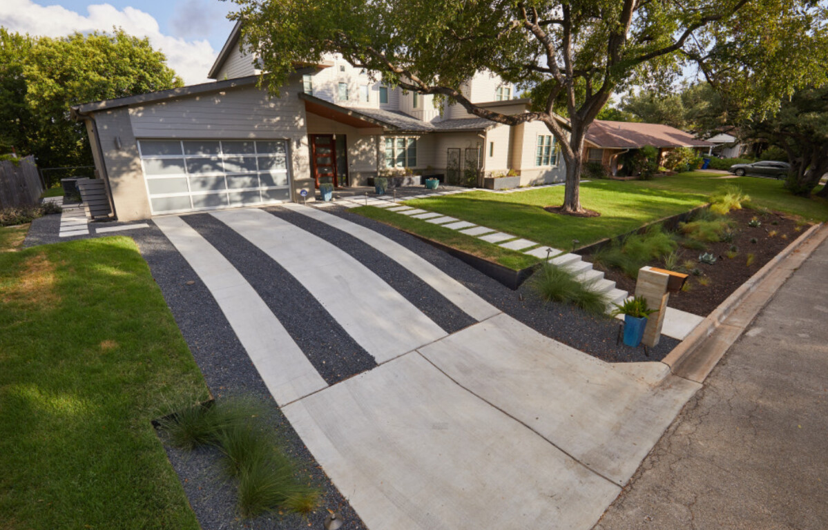 Professional concrete driveway installation in University Place, WA